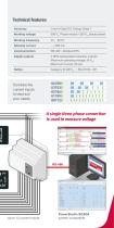 CVM NET4+, Power analyzer for single-phase and three-phase lines - 3