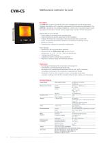 CVM Power analyzers - 10