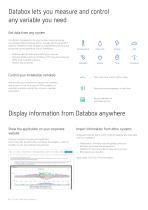 DATABOX, Energy management and control - 10