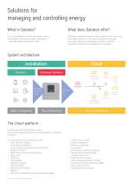 DATABOX, Energy management and control - 6