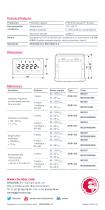 DHB, Panel digital instruments - 2