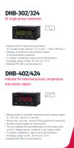 DHB, Panel digital instruments - 6