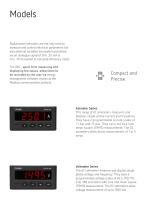 DHC, Digital panel instruments - 4