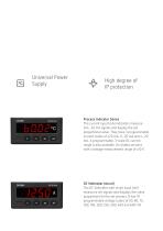 DHC, Digital panel instruments - 5