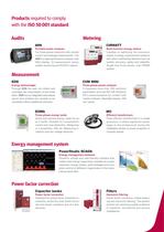 Energy measurement and management solutions for the ISO 50001 standard with PowerStudio SCADA - 11