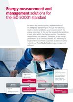 Energy measurement and management solutions for the ISO 50001 standard with PowerStudio SCADA - 6