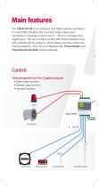 LM4A-2IO-M, Analogue and digital signals centralizer - 2