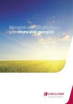 Microgrids and self-generation with renewable energies - 1