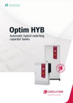 OPTIM P&P, Automatic hybrid switching capacitor banks - 1