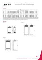 OPTIM P&P, Automatic hybrid switching capacitor banks - 7