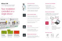 RECmax CVM, Circuit breaker and reclosing earth leakage protection, with measurement included - 2