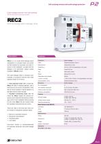 Self-reclosing overcurrent and earth leakage protection - 5