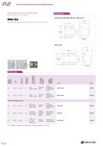 Self-reclosing overcurrent and earth leakage protection - 8