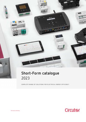 Soluciones para la eficiencia energética eléctrica (Short-Form 2023)