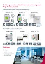 Solutions for earth leakage protection and circuit breakers with automatic reclosing system - 7