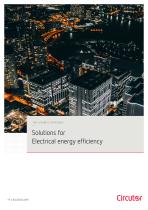 Solutions for Electrical energy efficiency - 1
