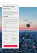 Solutions for Electrical energy efficiency - 6