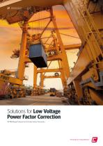 Solutions for Low Voltage Power Factor Correction