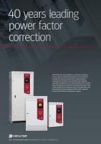 Solutions for Low Voltage Power Factor Correction - 2