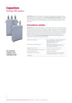 Solutions for Power factor Correction at Medium Voltage - 8