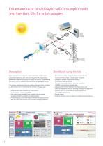 Solutions for Self-consumption - 6