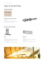 Structures and support profiles for photovoltaic modules - 10