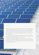 Structures and support profiles for photovoltaic modules - 2