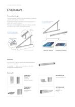 Structures and support profiles for photovoltaic modules - 4