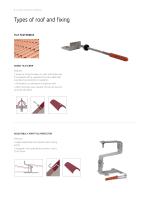 Structures and support profiles for photovoltaic modules - 8