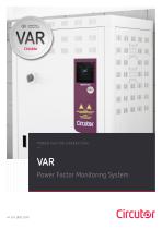 VAR, Power Factor Monitoring System - 1