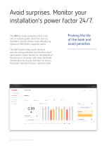 VAR, Power Factor Monitoring System - 2