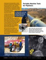 E.H. WACHS PIPELINE CUTTING AND BEVELING MACHINES - 3
