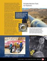 PIPELINE CUTTING & BEVELING PRODUCTS - 3