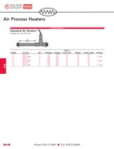 Air process heater-5