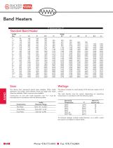 BAND HEATERS-2