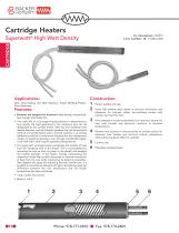 Cartridge and immersion heaters-10