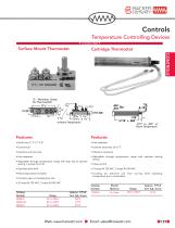 TEMPERATURE CONTROLLING DEVICES - 2