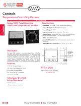 TEMPERATURE CONTROLLING DEVICES - 5