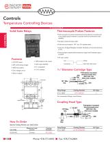 TEMPERATURE CONTROLLING DEVICES - 7