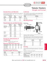 Tubular Heaters-2