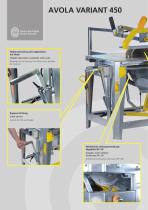 Circular table saw, cross cut saw - 2