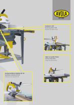 Circular table saw, cross cut saw - 3