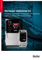 Industrial Inverter E2 - 1