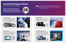 iX HMI solution - 3