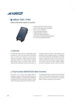 JetCon 1101 - data sheet - 1