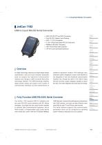 JetCon 1102 - data sheet - 1