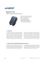 JetCon 1104 - data sheet - 1