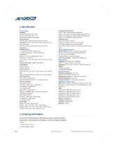 ​JetCon 2401 - data sheet - 3