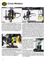 Automated Circle Burning and Welding - 4