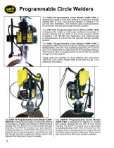 Automated Circle Burning and Welding - 6